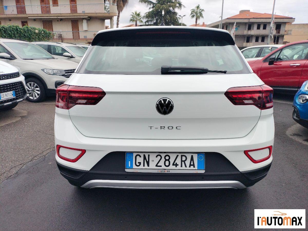 VOLKSWAGEN - T-Roc 1.0 tsi Style 110cv
