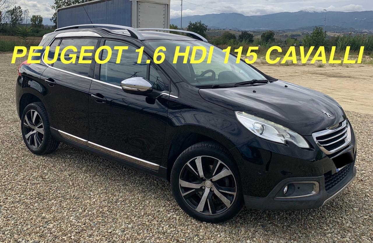 Peugeot 2008 1.6 e-HDi 115 CV CON TETTO