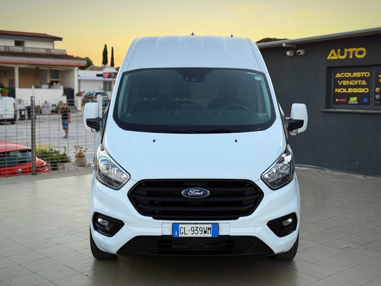 Ford Transit Custom 280 2.0 EcoBlue 130 PC Furgone Titanium