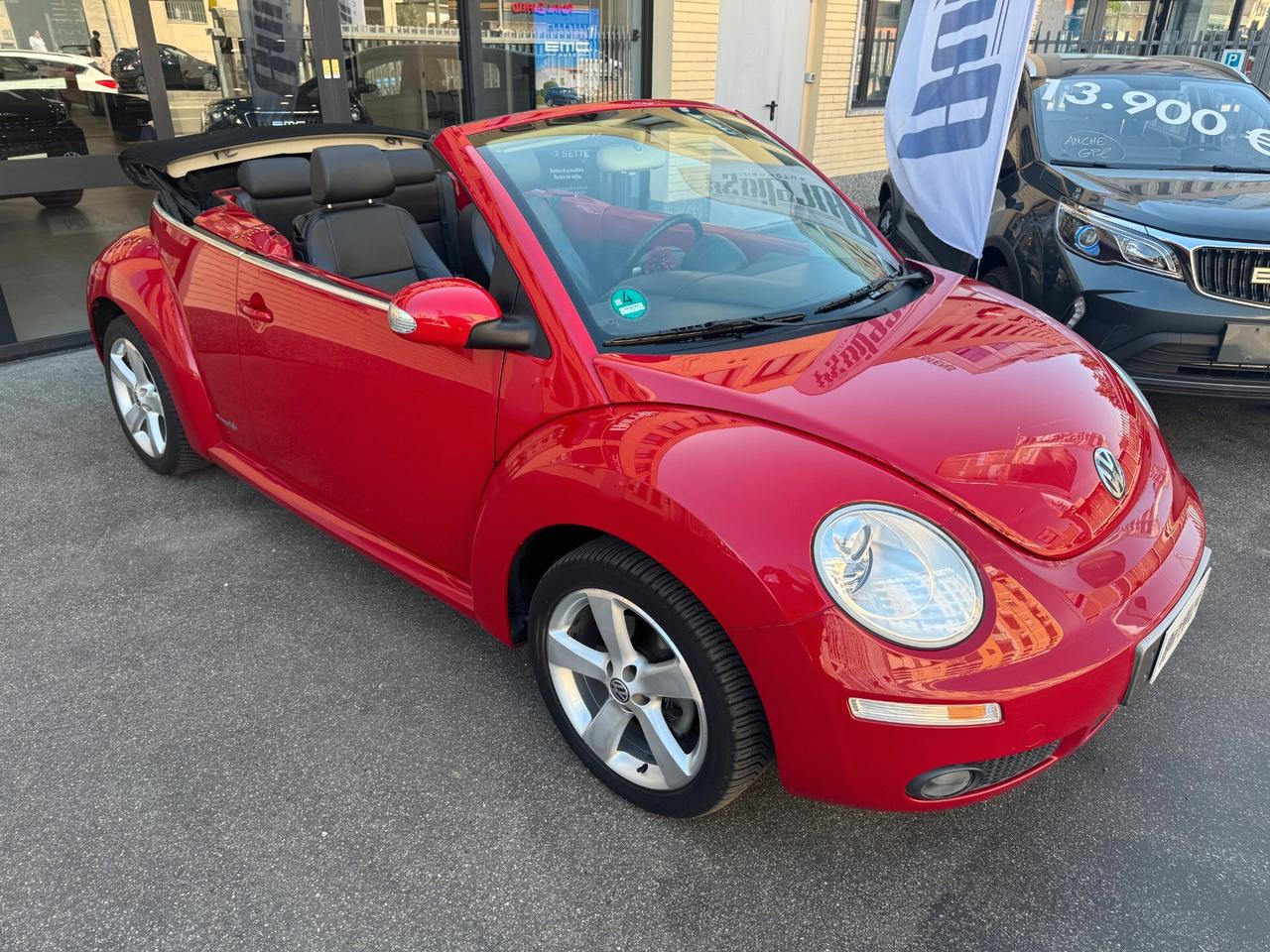 Volkswagen New Beetle 1.8 T 20V Cabrio