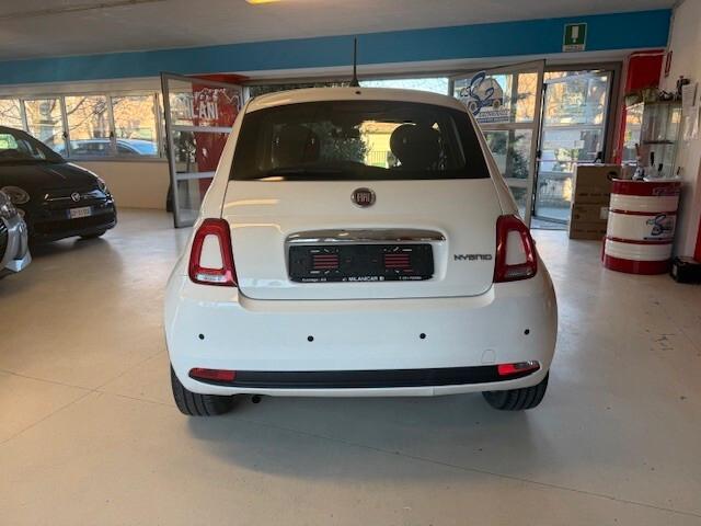 FIAT 500 1.0 HYBRID 69CV DOLCE VITA PARI AL NUOVO ADATTA A NEO PATENTATI