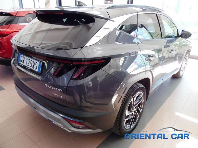 Hyundai Tucson Hybrid 1.6 HEV 4wd 215cv Exellence Auto SOLO 5.700 KM SI SOLO 5.700 KM