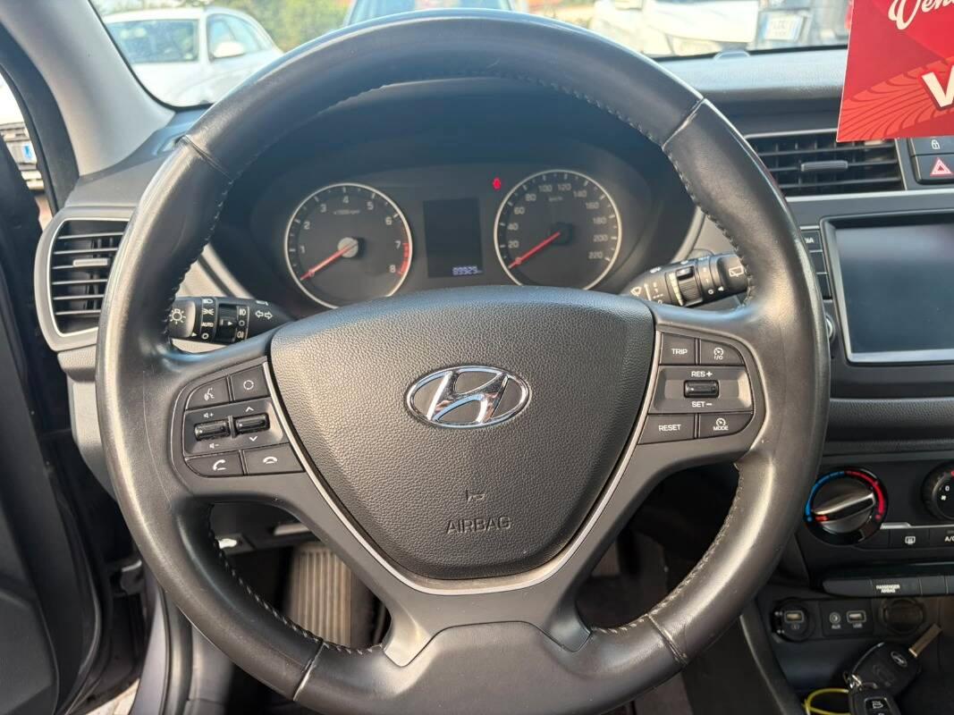 Hyundai i20 5 Porte 1.2 mpi Connectline 75cv 5p