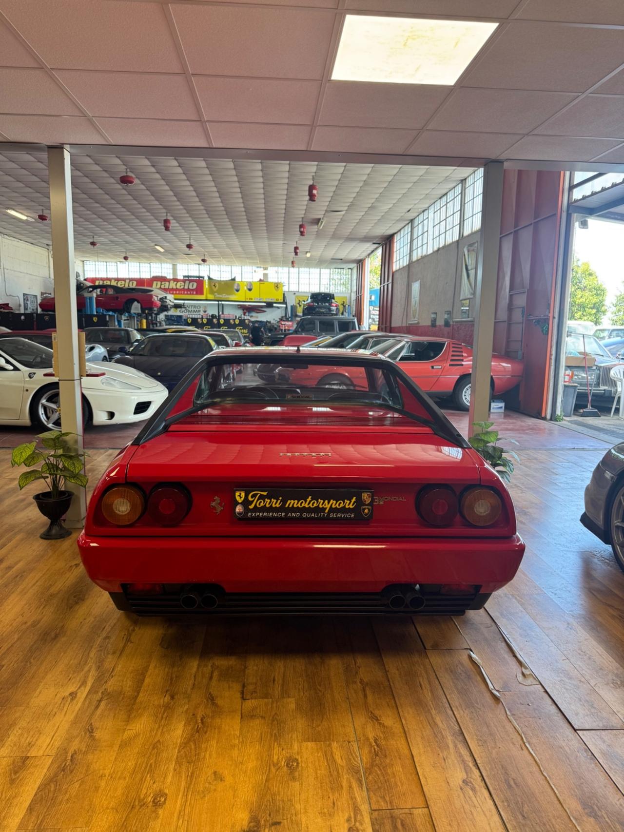 Ferrari Mondial 3.2 Condizioni da vetrina “PERMUTE”