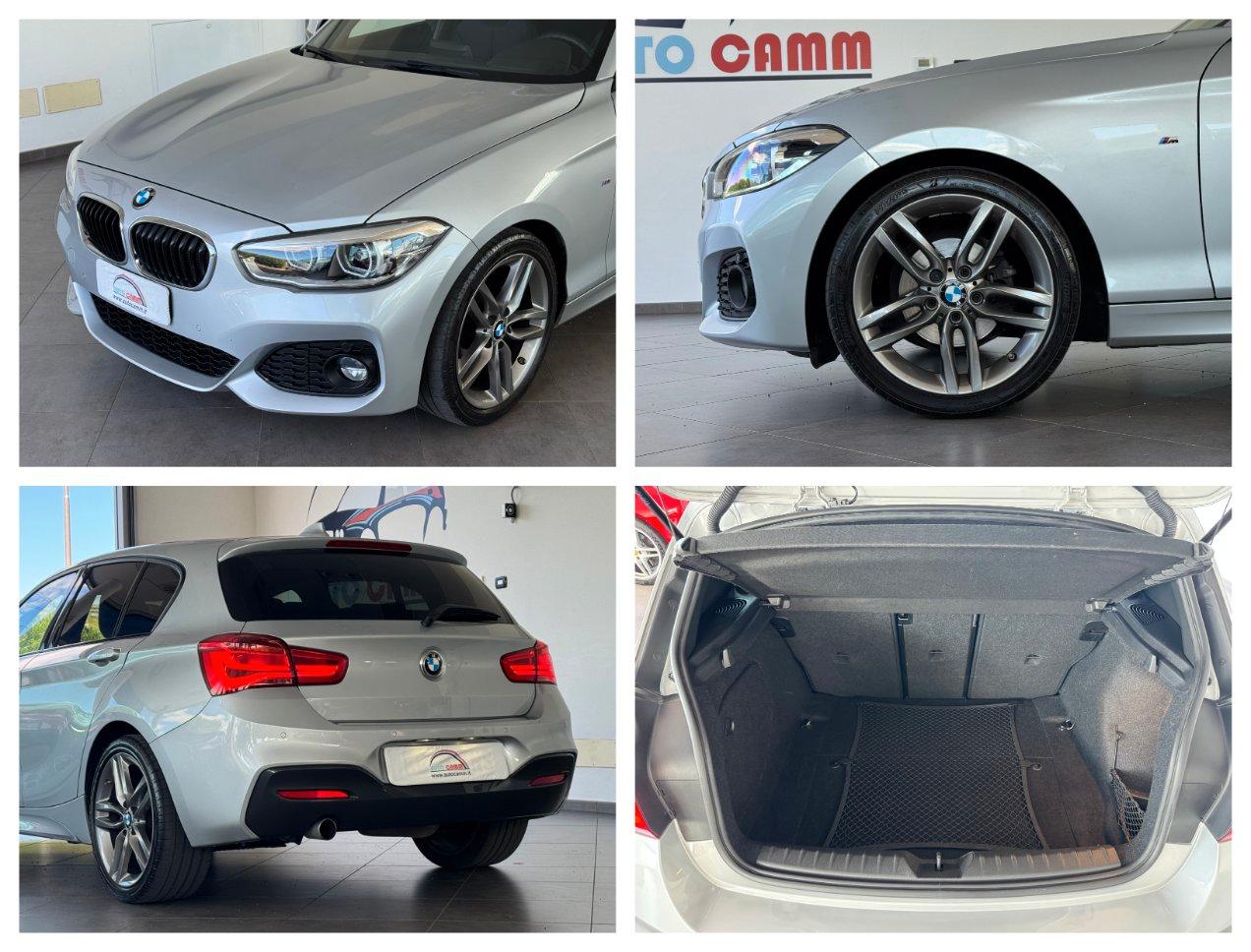 BMW 118 d Msport 5p auto M-Sport