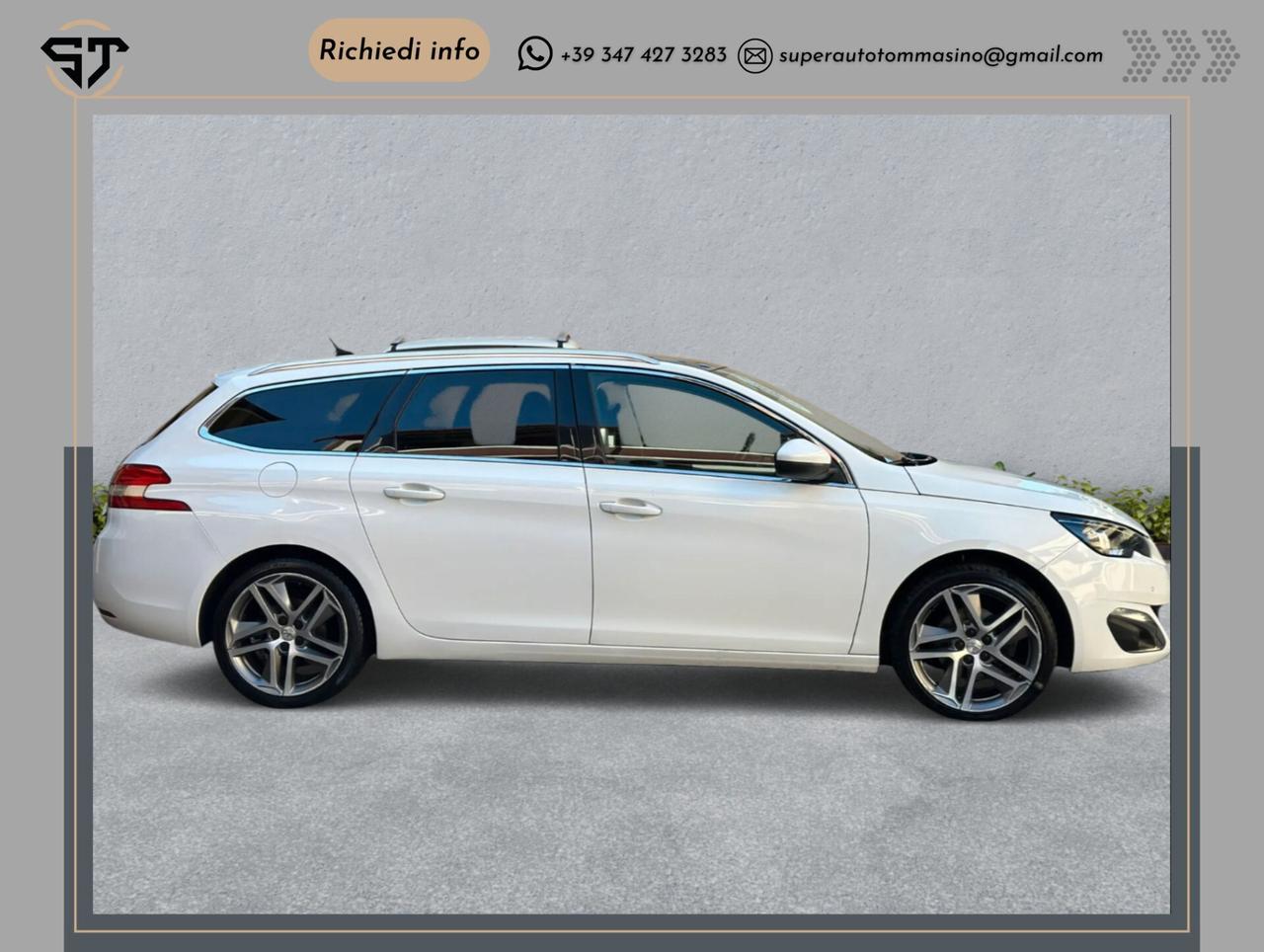 Peugeot 308 BlueHDi 120 S&S GT Line