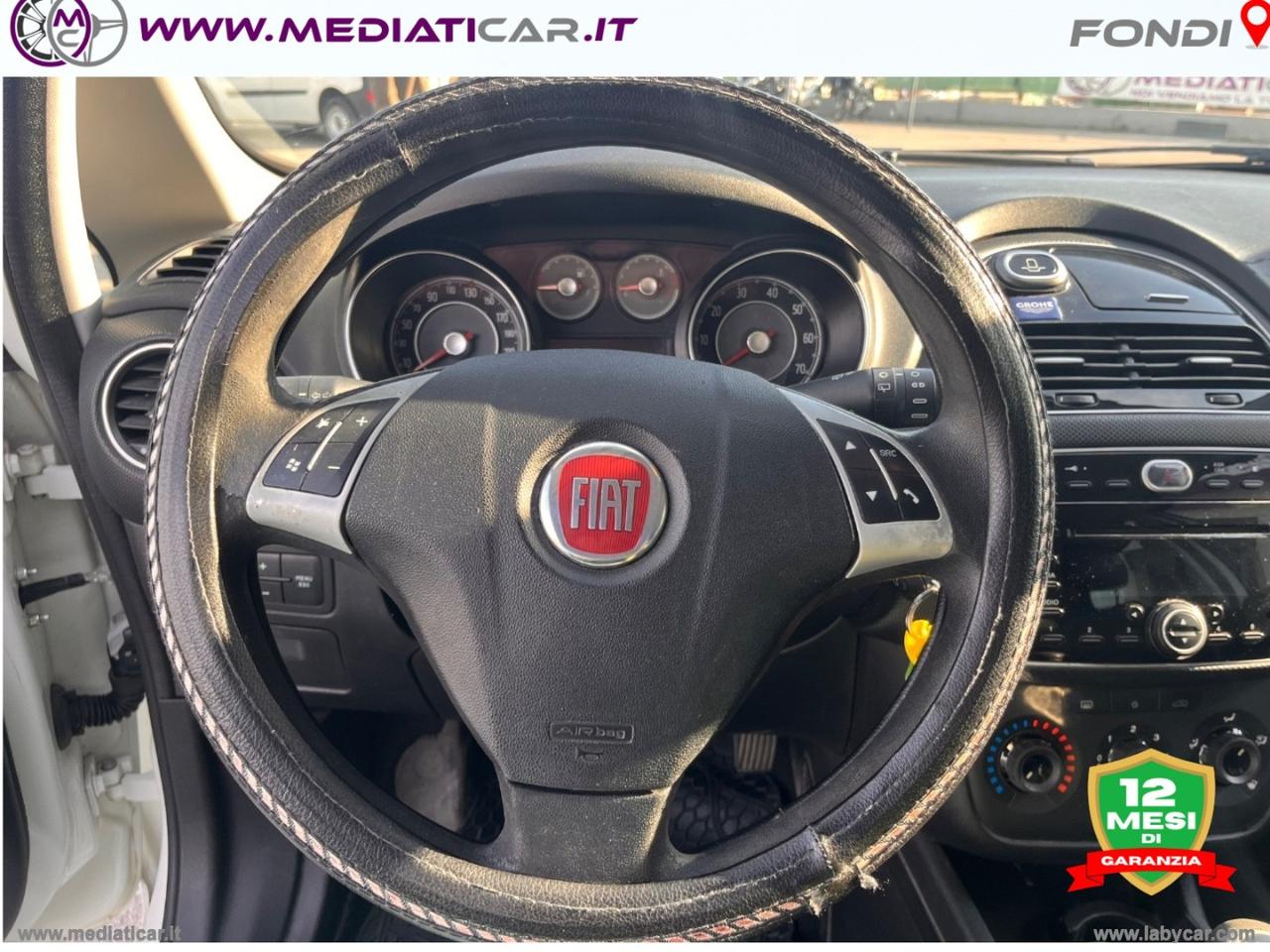 FIAT Punto 1.4 8V 3p. Natural Power Easy