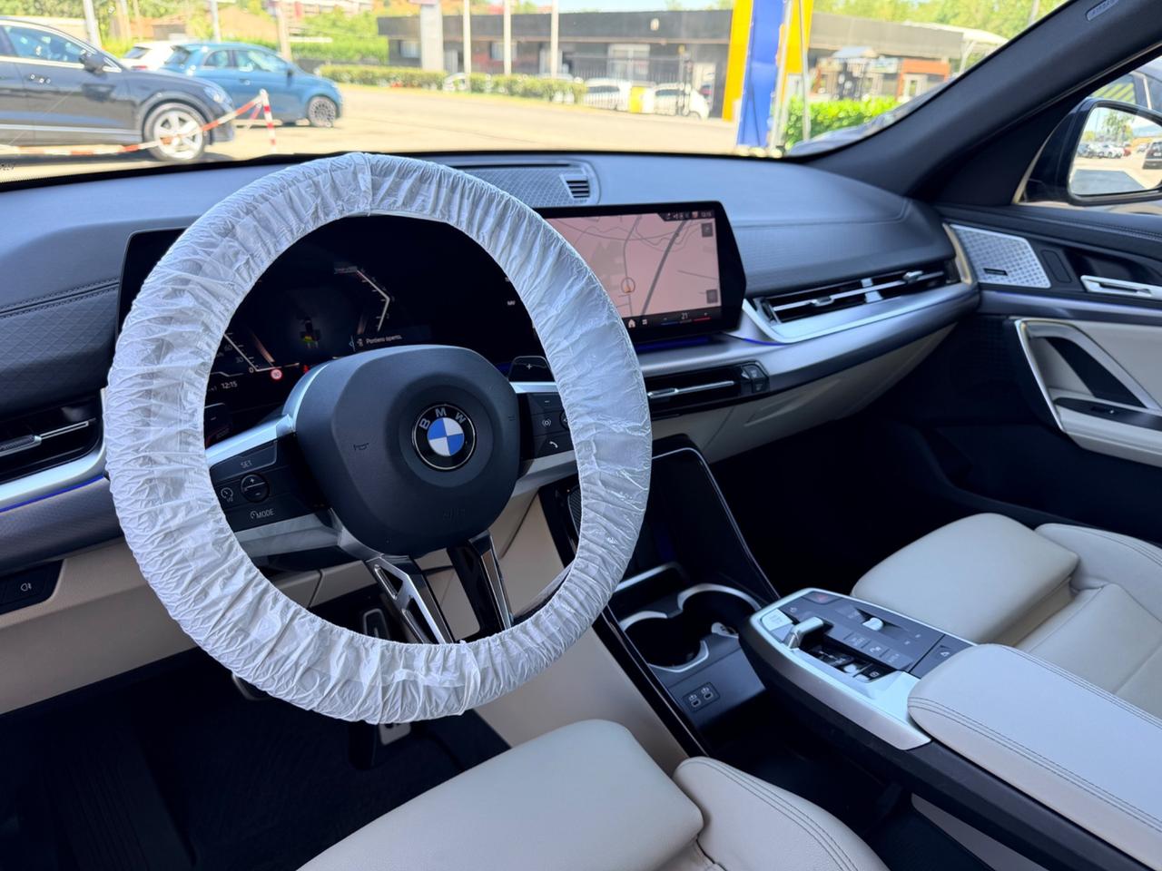Bmw X2 xDrive 20d Msport Pro interni ghiaccio