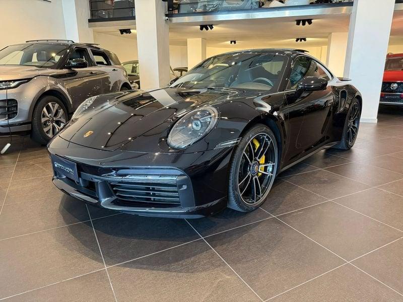Porsche 911 Turbo S Coupé