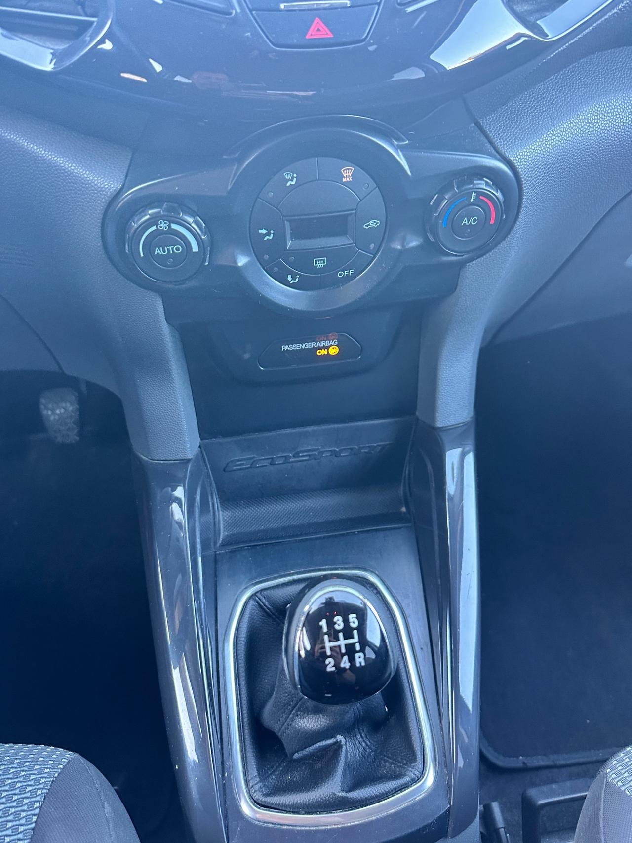 Ford EcoSport 1.5 TDCi 90 CV S&S TITANIUM