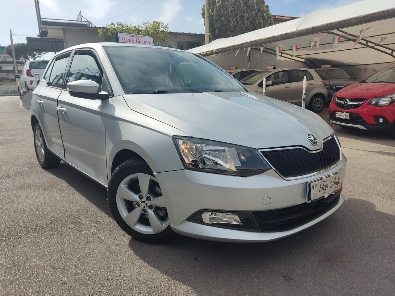 Skoda Fabia 1.4 TDI 90 CV Ambition