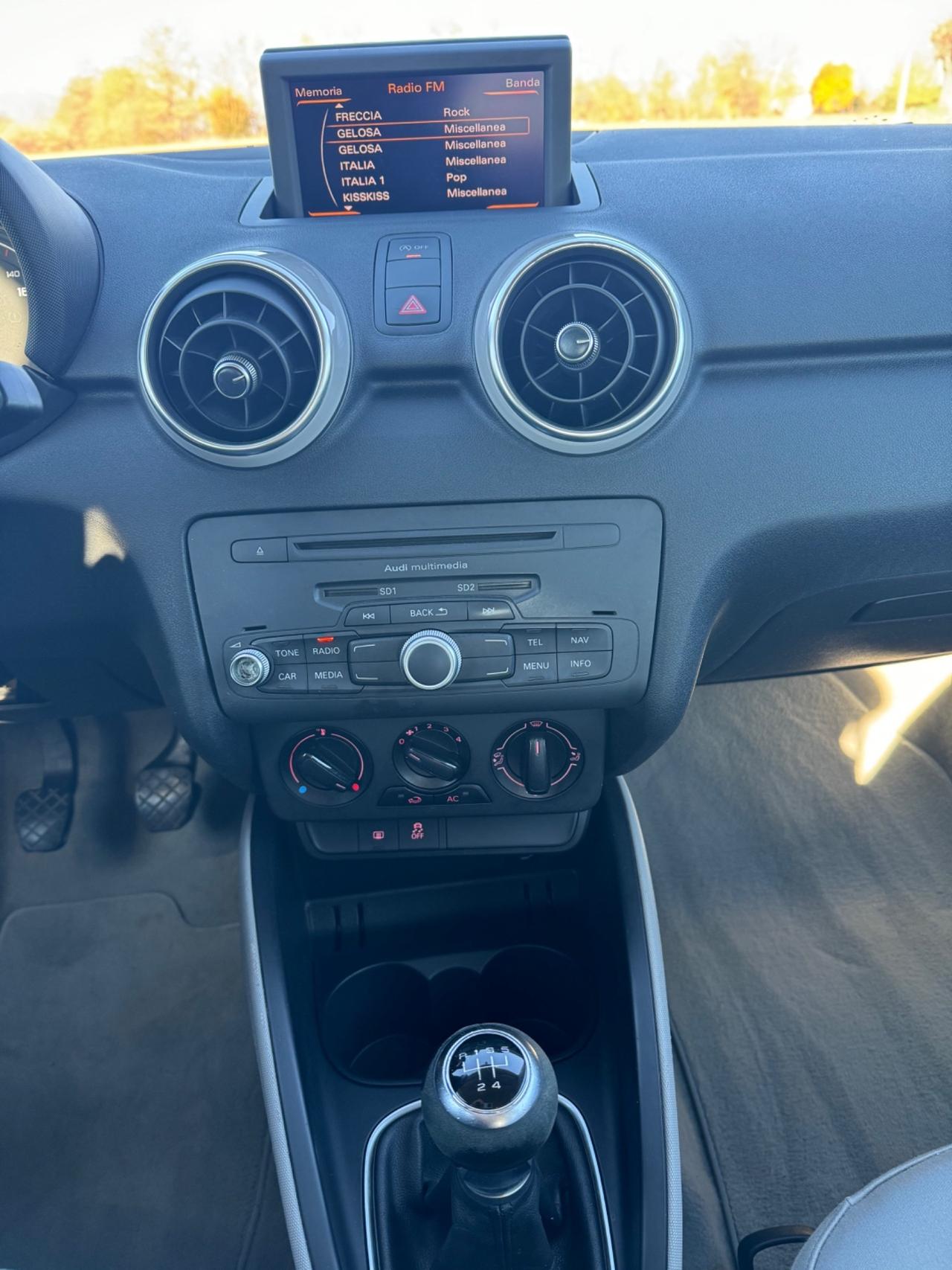 Audi A1 SPB 1.6 TDI 105 CV Ambition