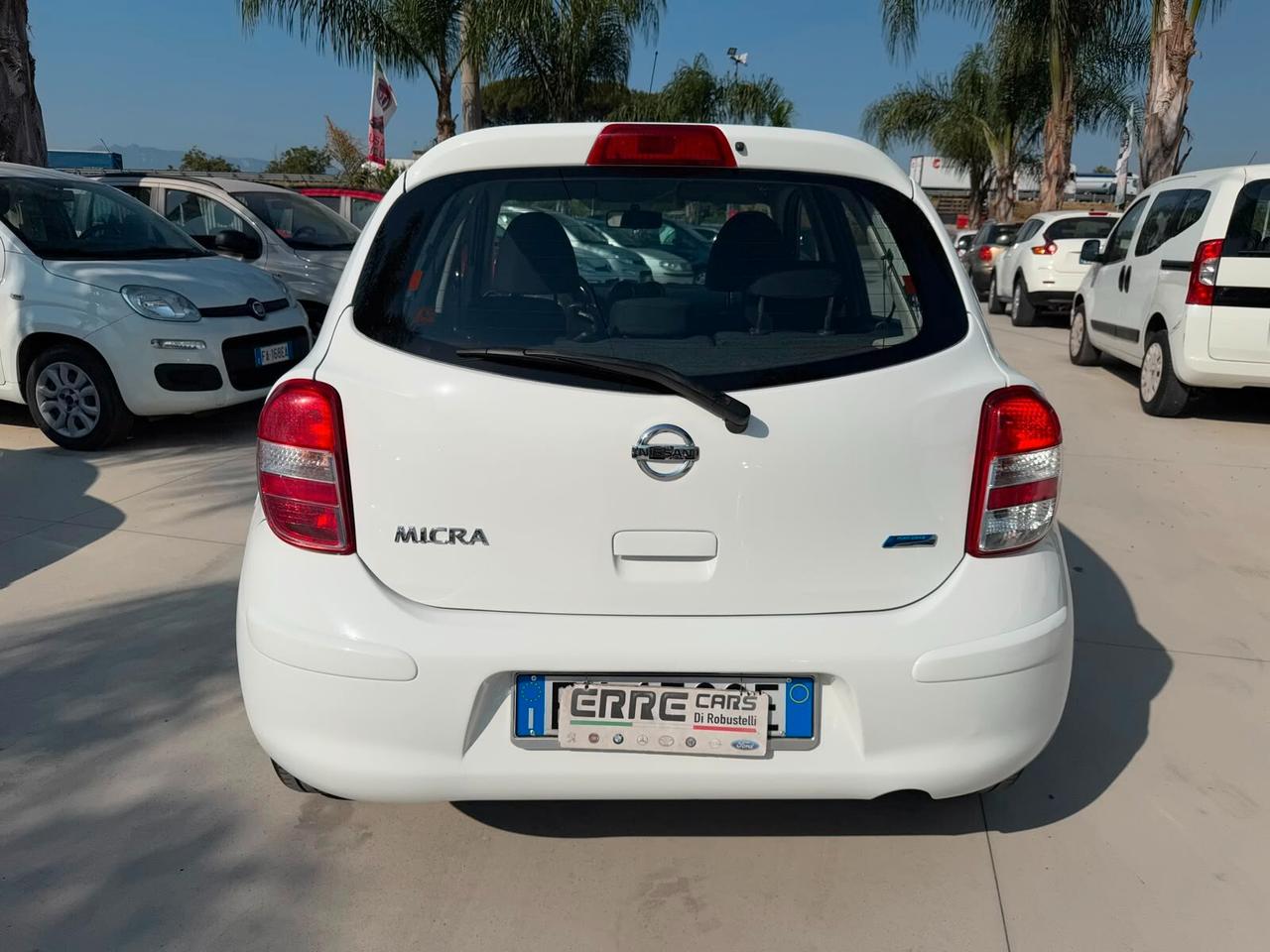 NISSAN MICRA ANNO 2012 1.2 BENZINA 80 CV