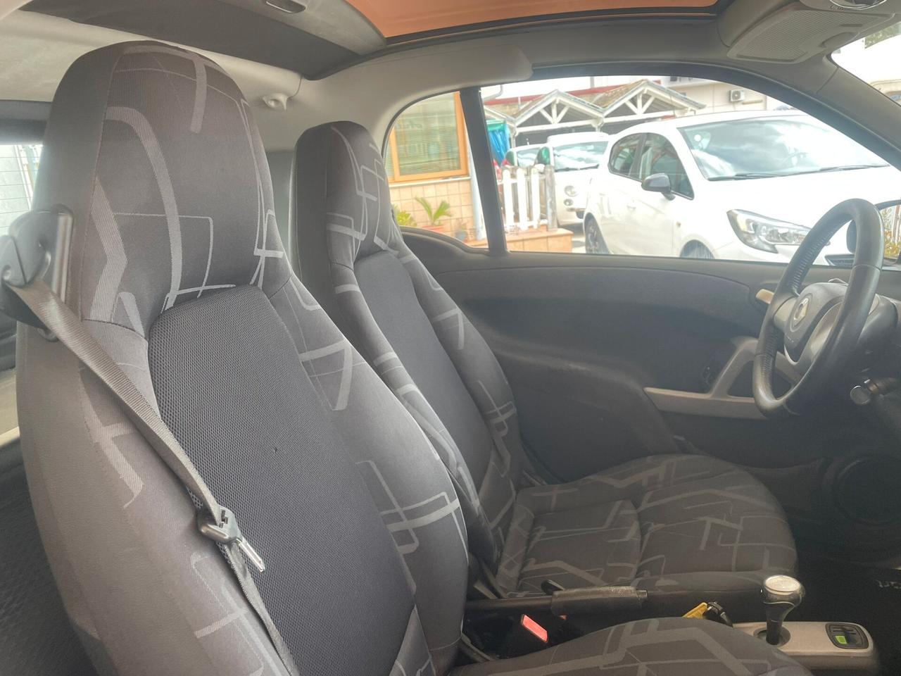 Smart ForTwo 1000 52 kW coupé passion