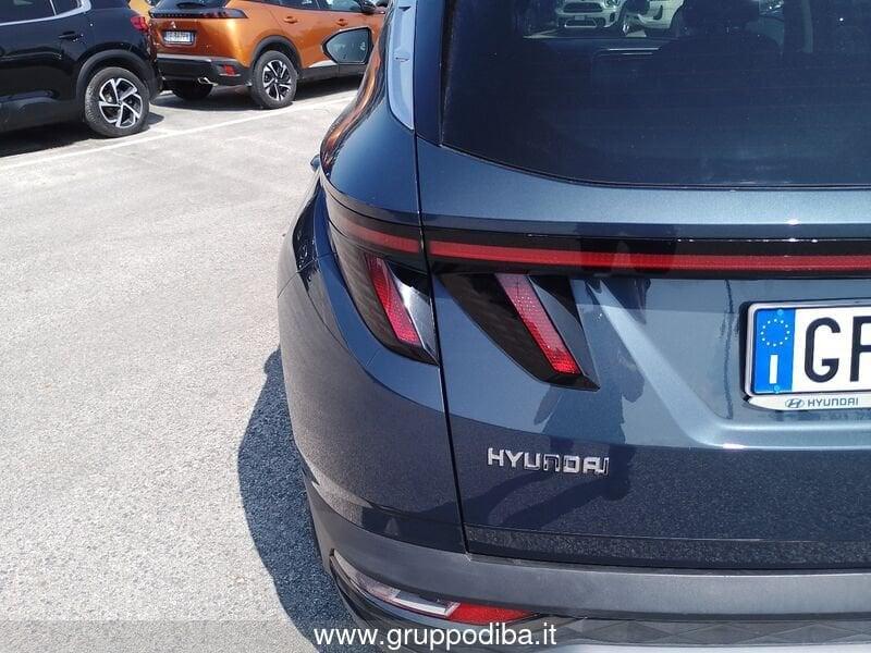 Hyundai Tucson III 2021 1.6 hev Xline 2wd auto