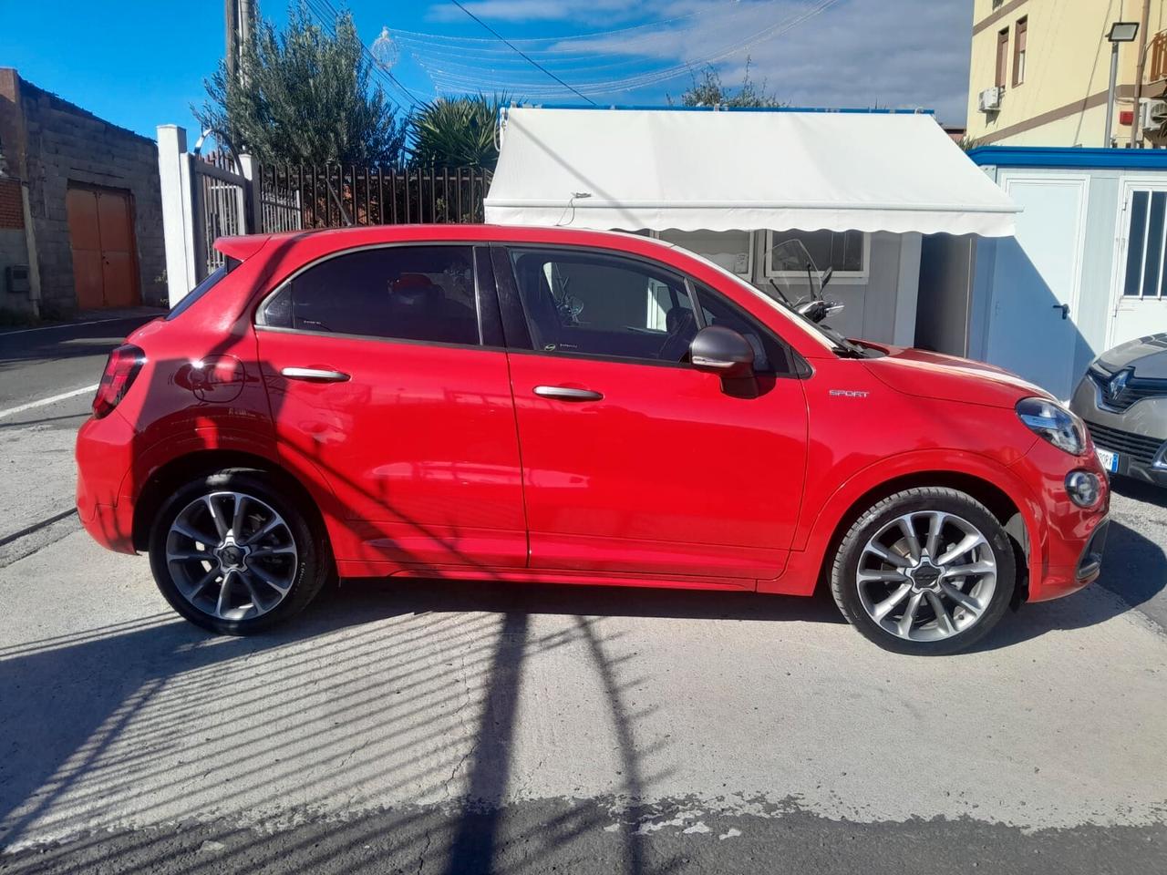 FIAT 500X 1.6 DIESEL AUTOMATICA 60.000 KM 2020