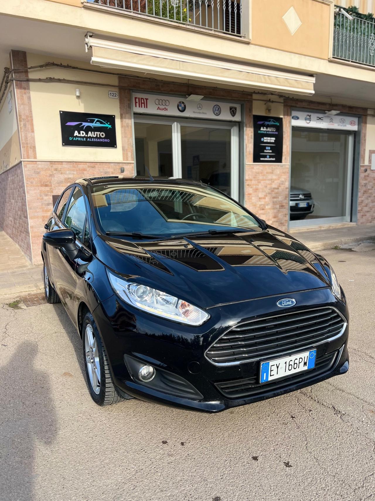 Ford Fiesta 1.5 TDCi 75CV 5 porte Black & White Edition