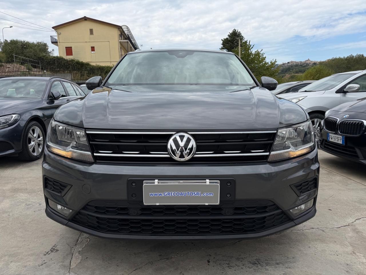 Volkswagen Tiguan 1.6 TDI SCR Business BlueMotion Technology
