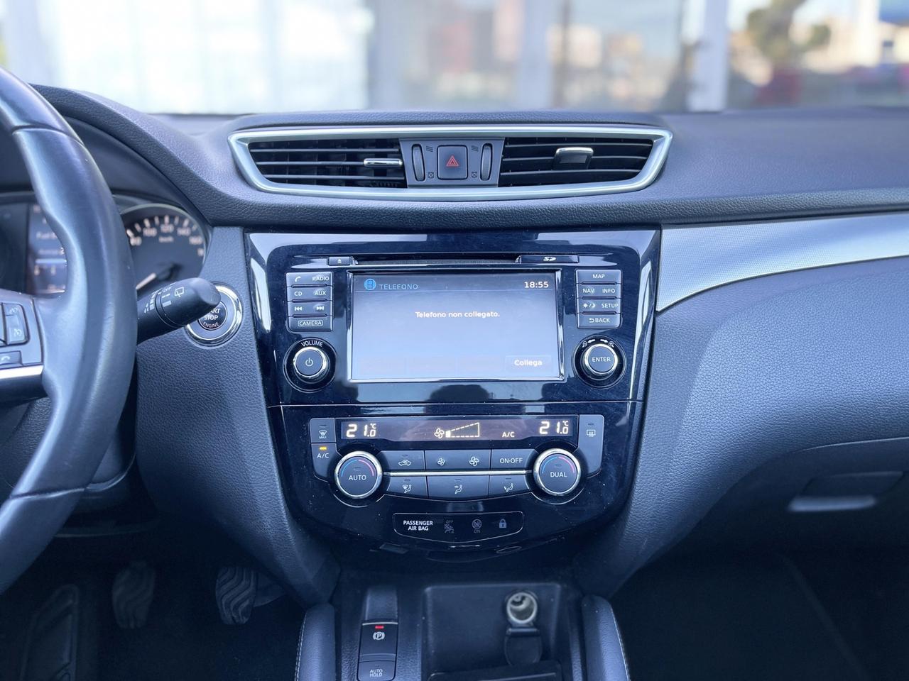 Nissan Qashqai 1.2 Benzina 115CV E6 Neo - 2017