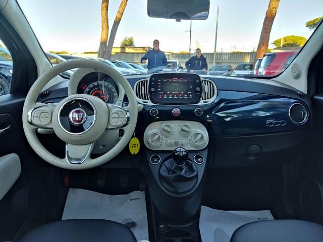 FIAT 500 1.0cc HYBRID DOLCEVITA 70cv TETTO PANORAMICO