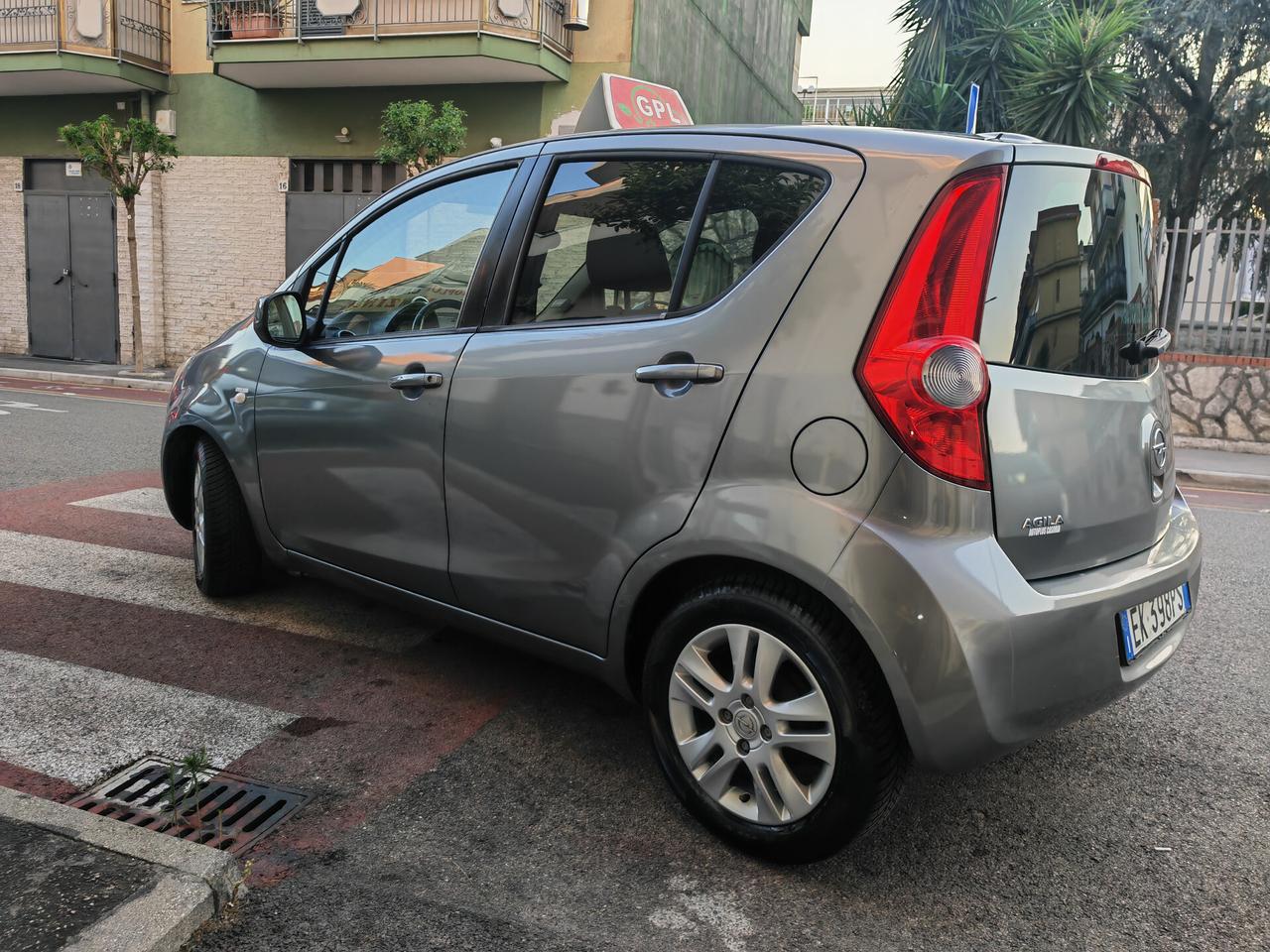 OPEL AGILA 1.2 BENZINA GPL CV94 KW69 ENJOY
