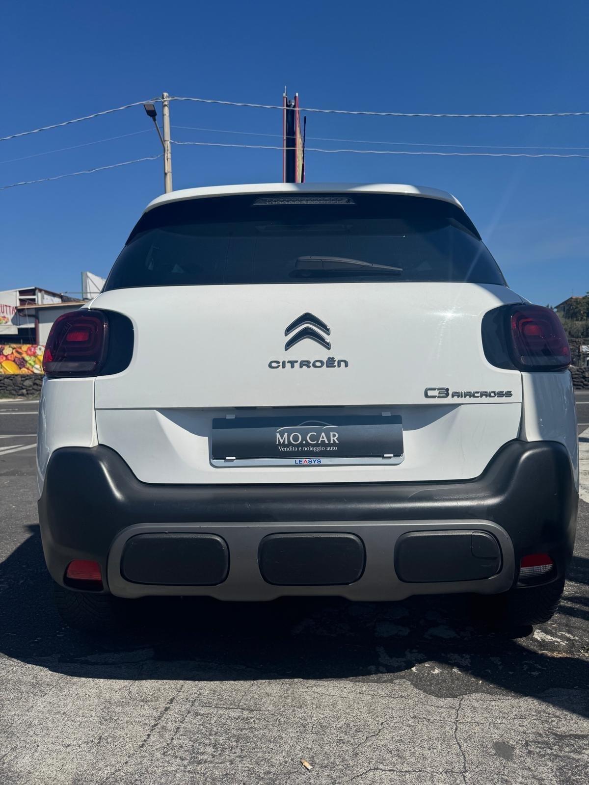 Citroen C3 Aircross BlueHDi 120 S&S EAT6 Shine Pack