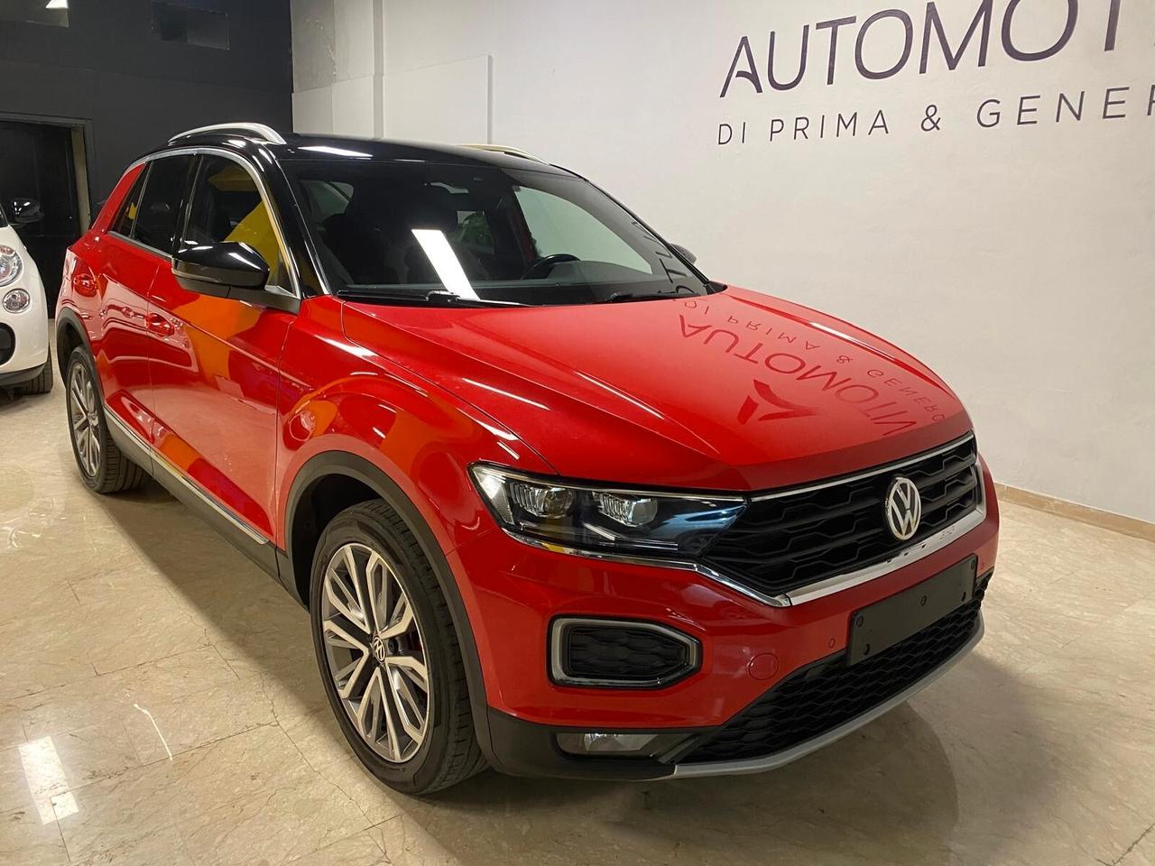 Volkswagen T-Roc 2.0 TDI SCR 150 CV DSG 4MOTION Style BlueMot. Tech.