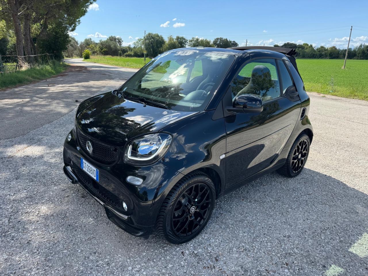 Smart ForTwo 90 0.9 T twinamic cabrio Prime