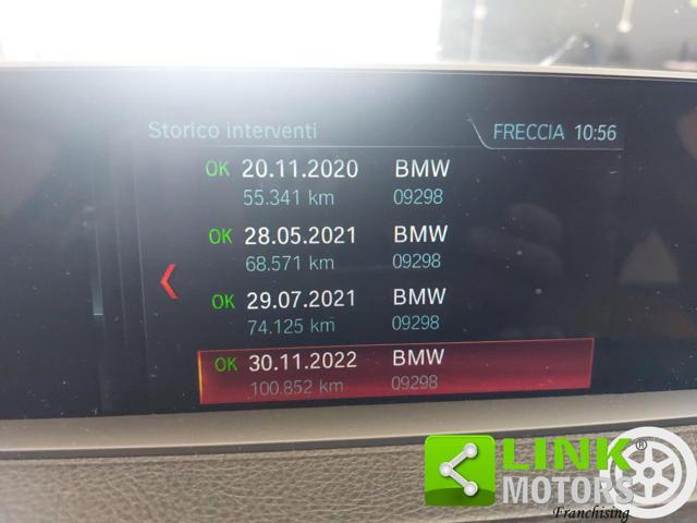 BMW 420 dG.Coupé Luxury STEPTRONIC KM CERTIF. GARANZIA BMW