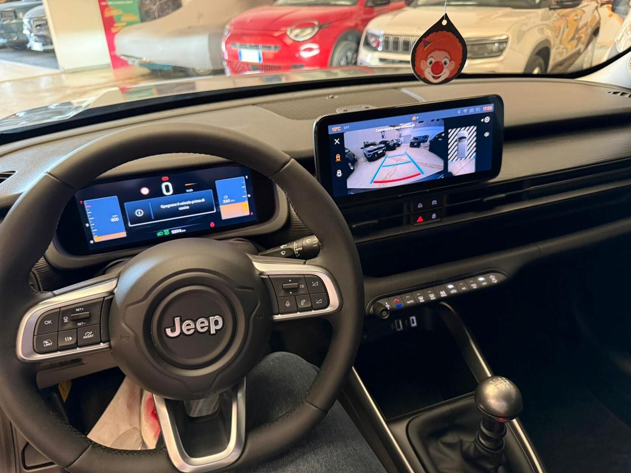 Jeep Avenger 1.2 Turbo 100 CV Altitude