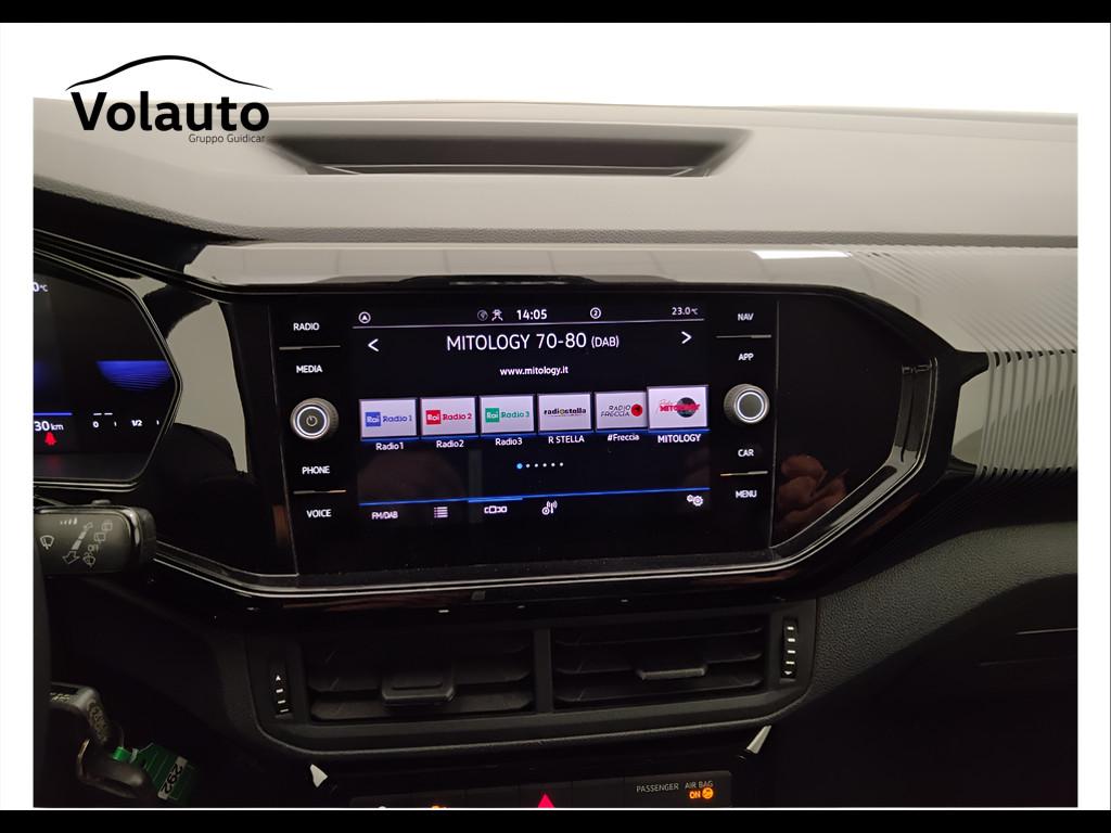 VOLKSWAGEN T-Cross 2019 - T-Cross 1.0 tsi Style 95cv
