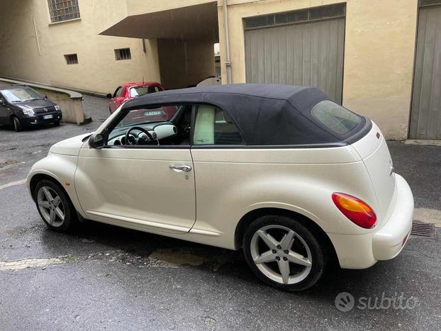 CHRYSLER PT Cruiser 2.4 turbo cat GT Cabrio GPL