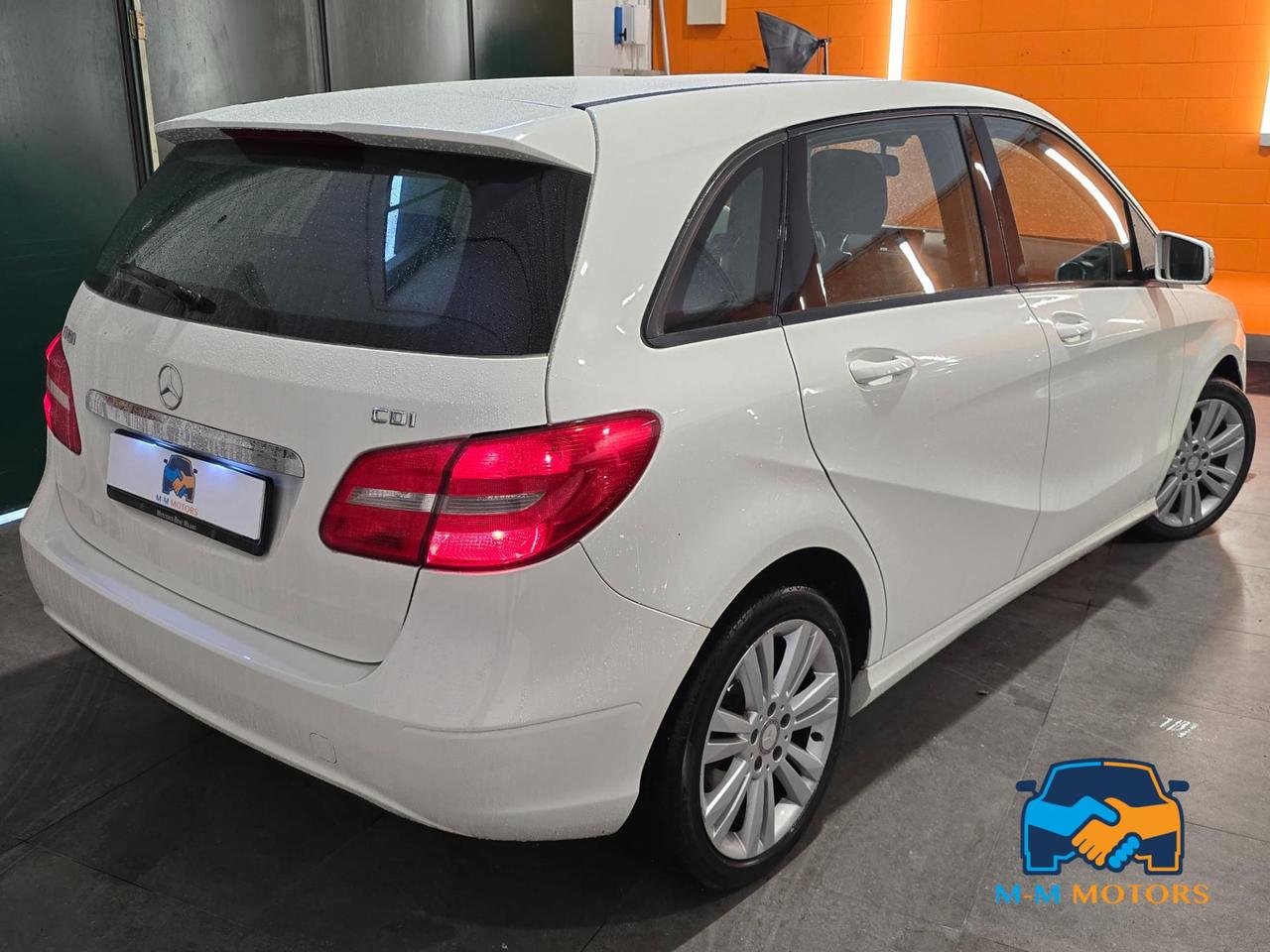 MERCEDES-BENZ B 160 CDI Automatic Executive