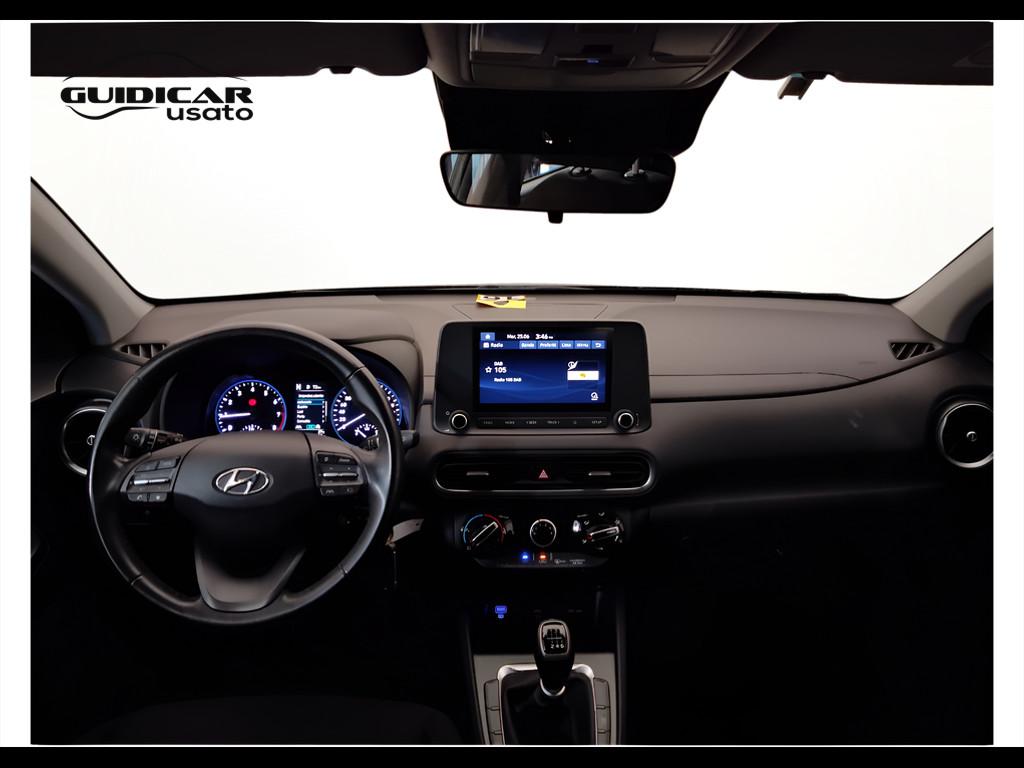 HYUNDAI Kona I 2021 - Kona 1.0 t-gdi 48V NLine Safety Pack 2wd 120cv