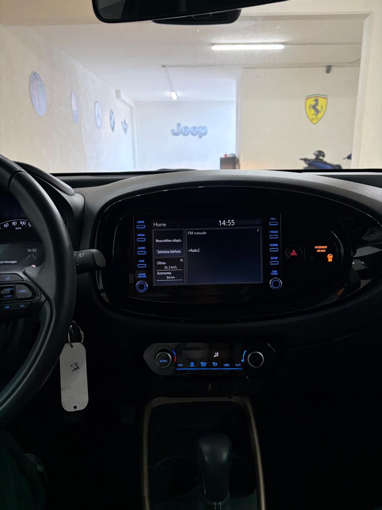 Toyota Aygo X 1.0 VVT-i 72 CV 5 porte Lounge Air S-CVT