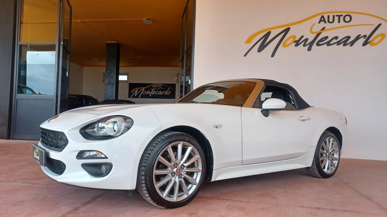 Fiat 124 Spider 1.4 MultiAir Lusso