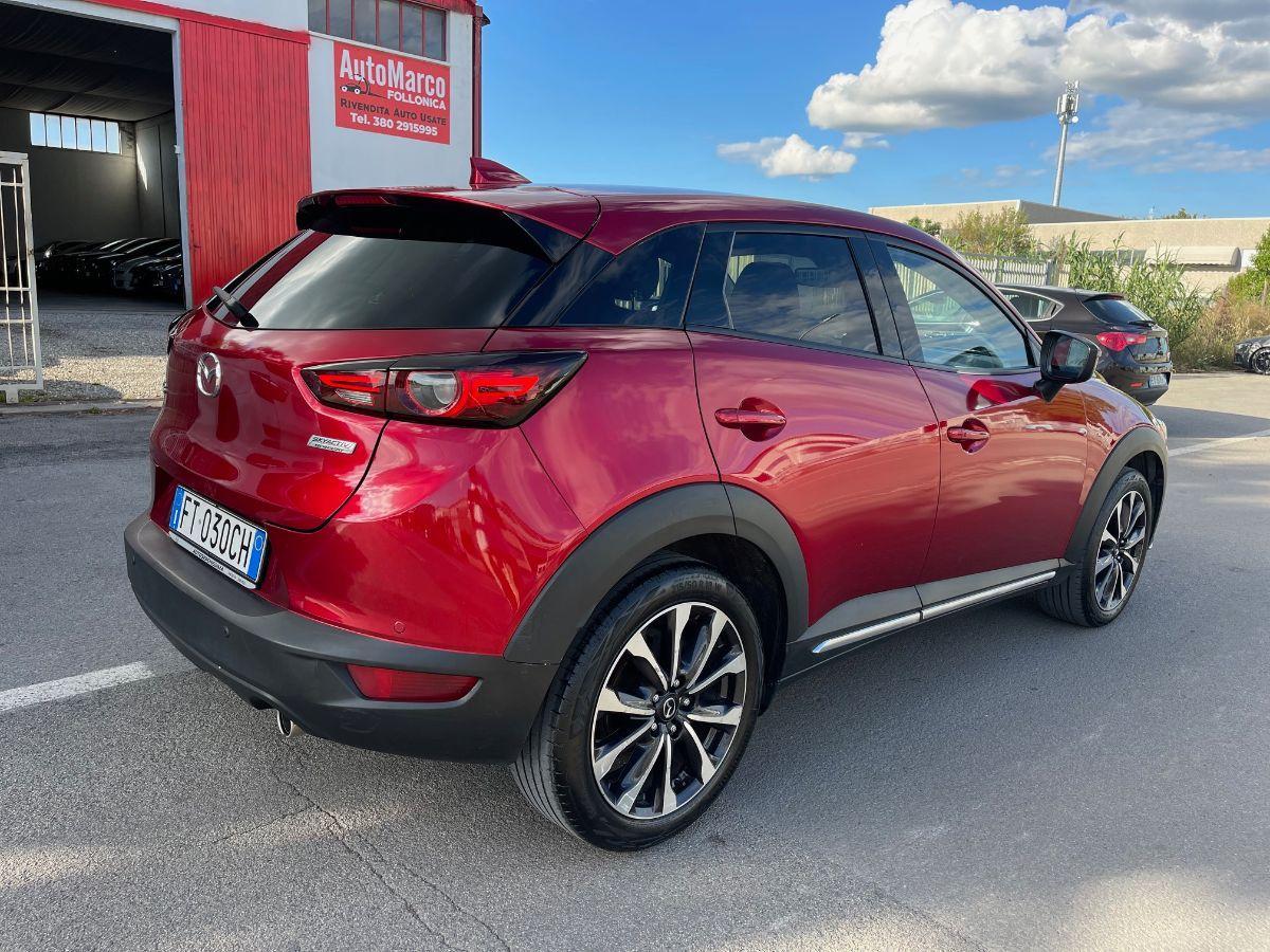 MAZDA - CX-3 - 1.8L Skyactiv-D Exceed