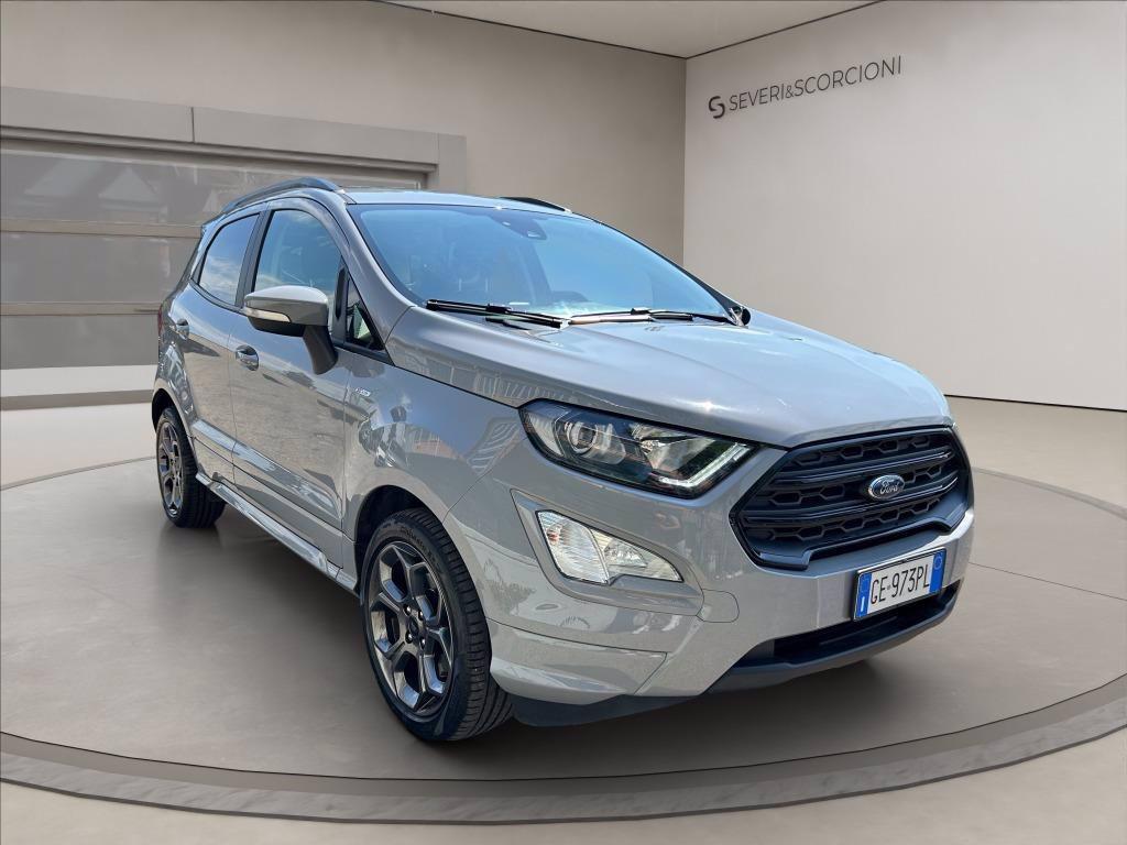 FORD Ecosport 1.0 ecoboost st-line s&s 125cv my20.25 del 2021