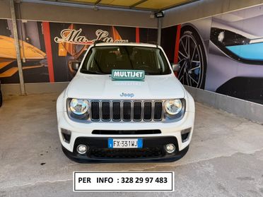 Jeep Renegade Limited 1.6cc diesel 12 mesi garanzia-2019