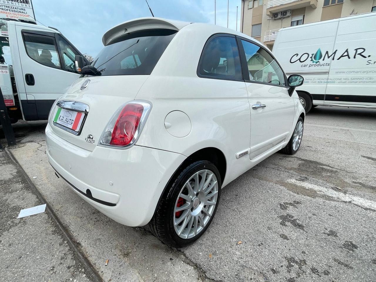 Fiat 500 1.4 16V Lounge