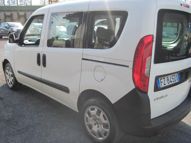 FIAT DOBLO' 1.3 MTJET 95 CV FINANZIABILE 5 POSTI