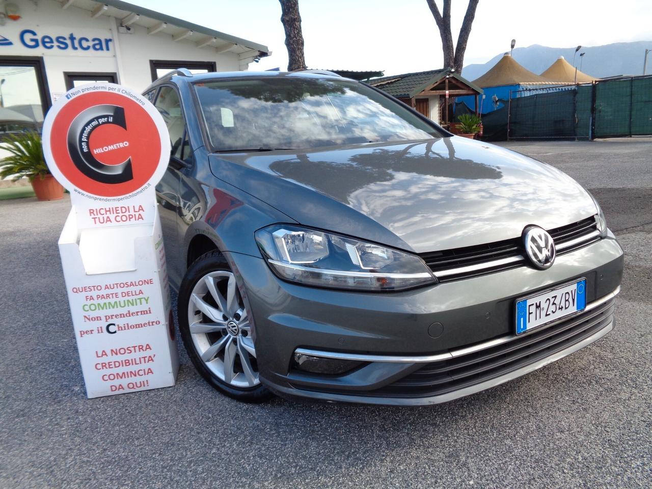 Volkswagen Golf Variant Golf Variant 1.6 TDI 115 CV DSG Executive