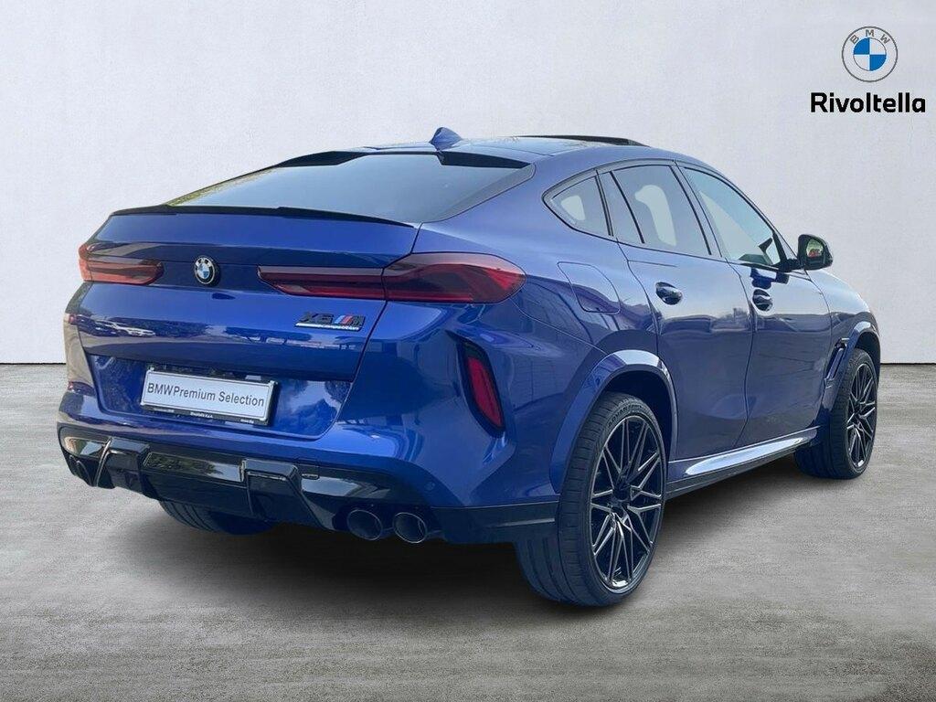 BMW X6 M 4.4 i Competition xDrive Steptronic