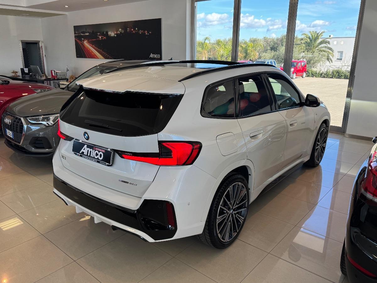 BMW X1 sDrive 18d Msport Black Edition Tetto