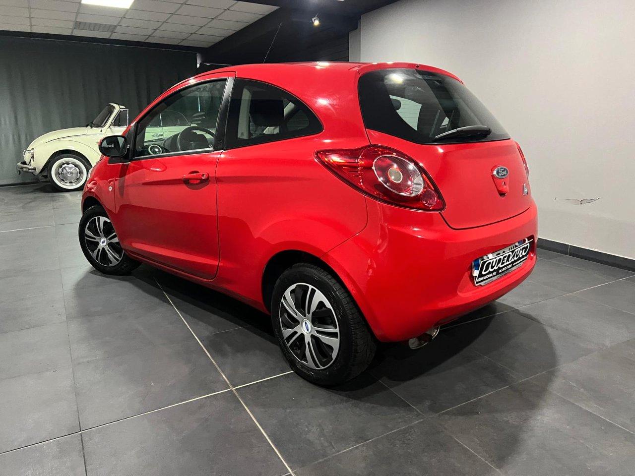 Ford Ka/Ka 1.2+69 CV E6 UNICO PROPRIETARIO