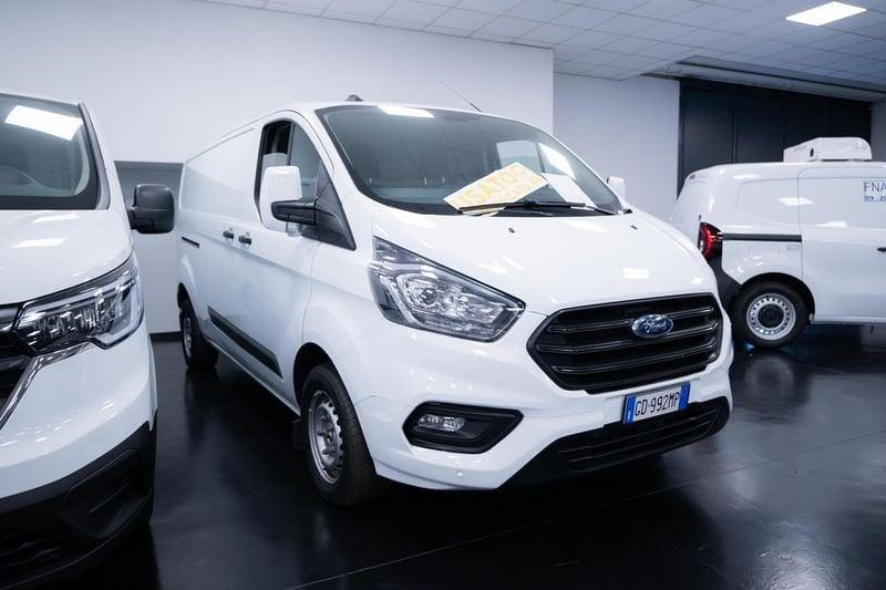 Ford Transit Custom FORD transit custom 300 2.0 tdci MHEV 130cv Trend L2H1