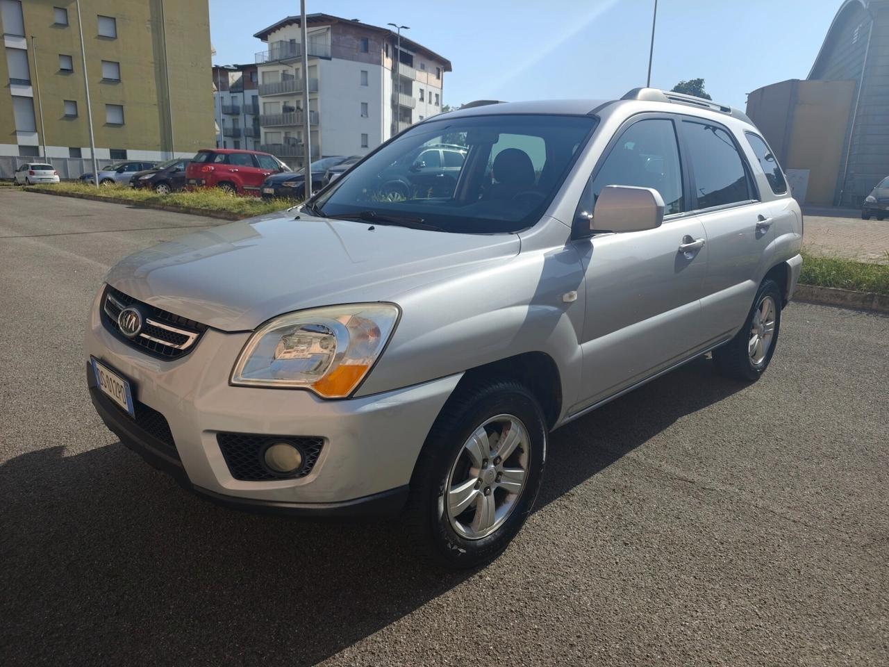 Kia Sportage 2.0 benzina GPL 1 proprietario