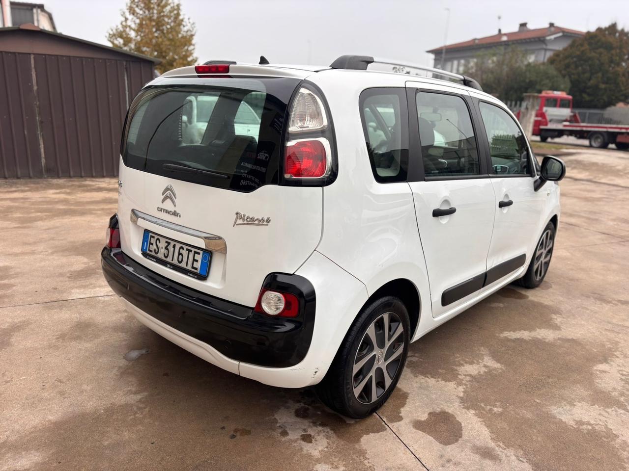 Citroen C3 Picasso 1.6 HDi 90 Exclusive