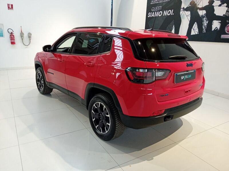 Jeep Compass 1.3 T4 240CV PHEV AT6 4xe Trailhawk