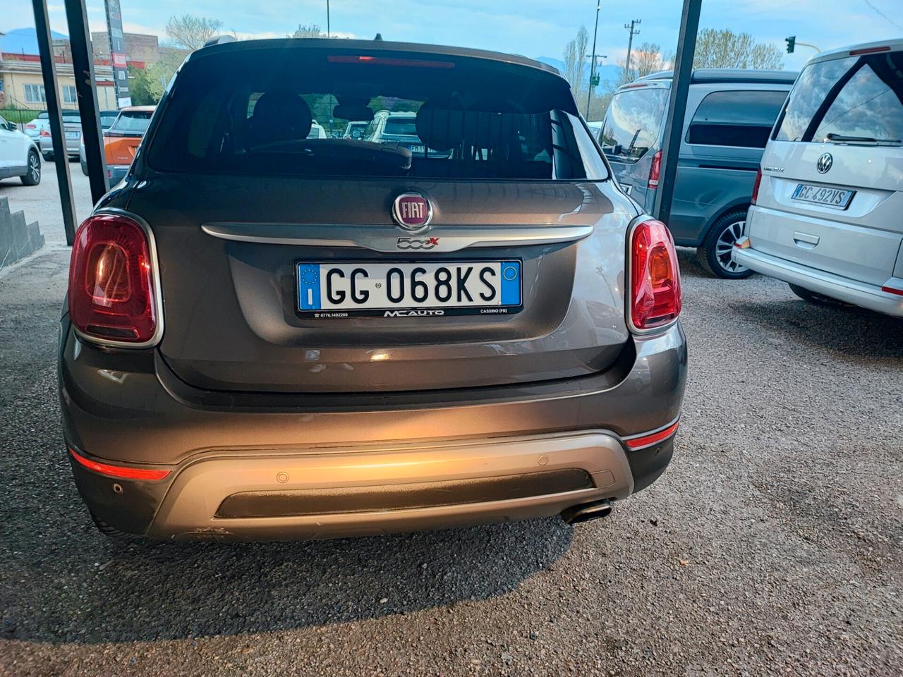 Fiat 500X 1.4 MultiAir 140 CV Cross Plus